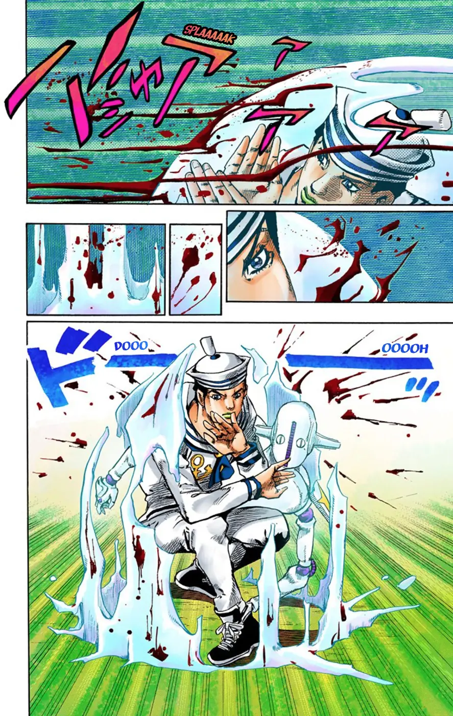 JoJo's Bizarre Adventure, Part 8: JoJolion Colored Manga — Chapter 62 — Page 19