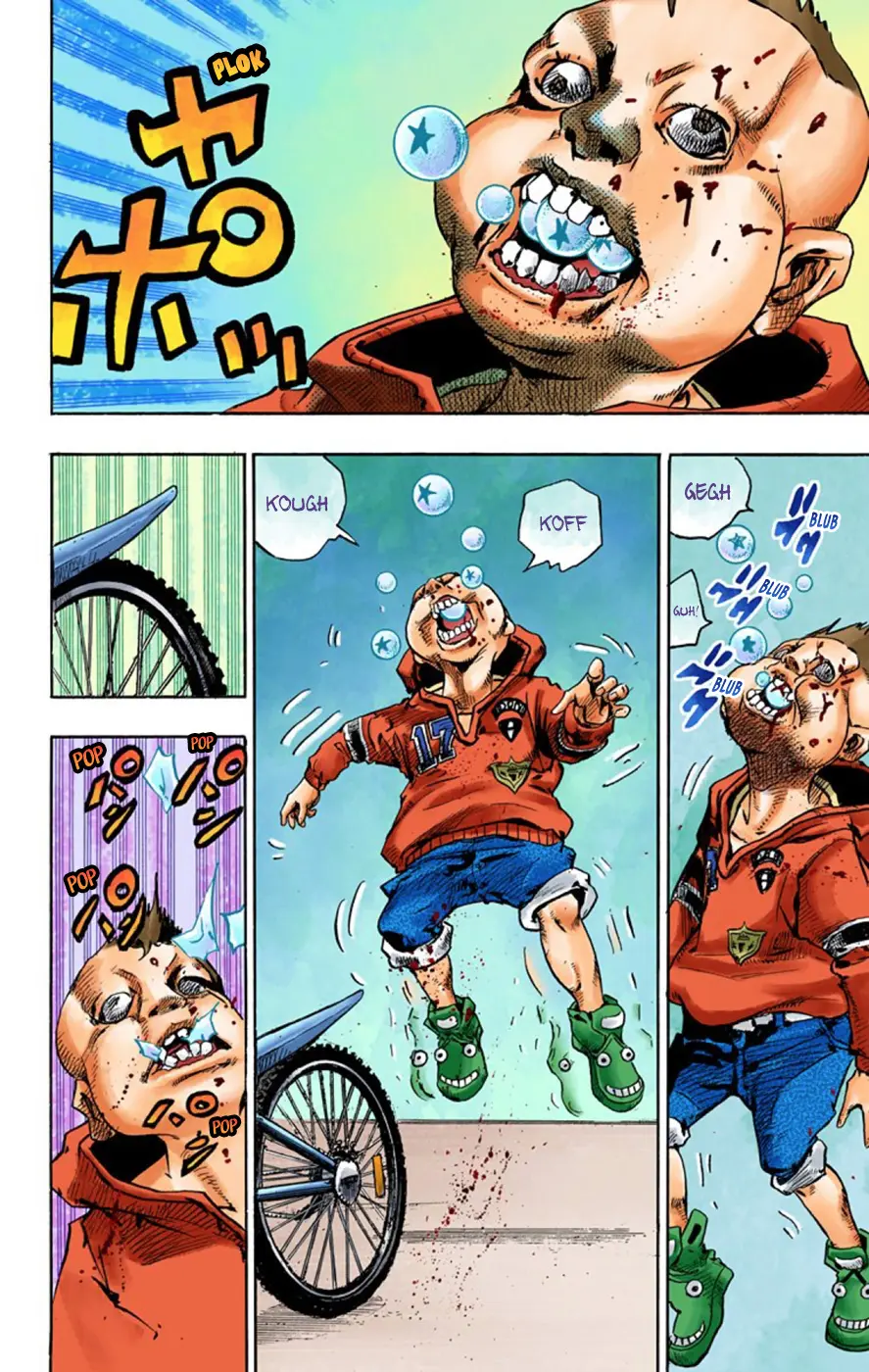 JoJo's Bizarre Adventure, Part 8: JoJolion Colored Manga — Chapter 62 — Page 21