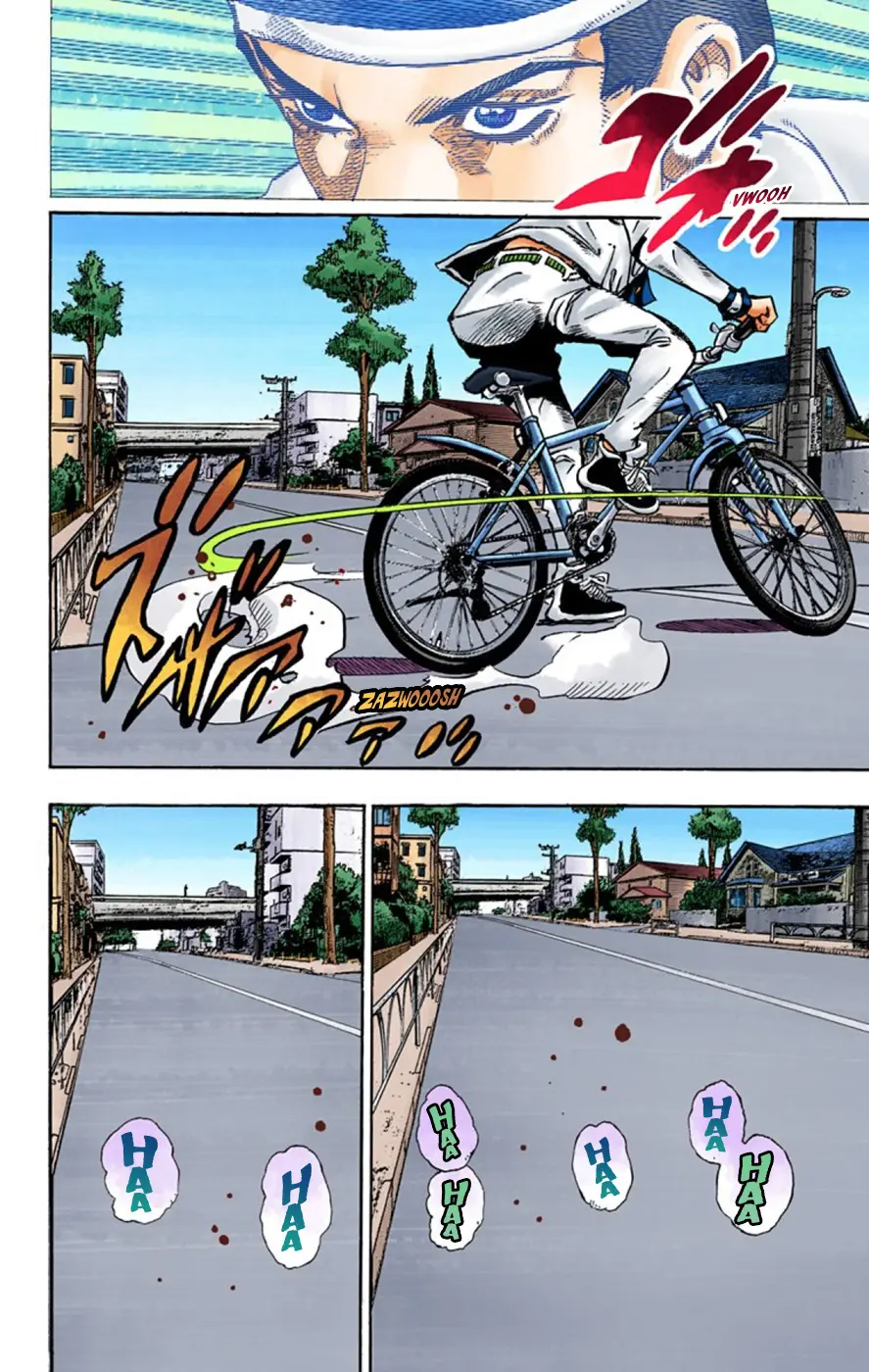 JoJo's Bizarre Adventure, Part 8: JoJolion Colored Manga — Chapter 62 — Page 23