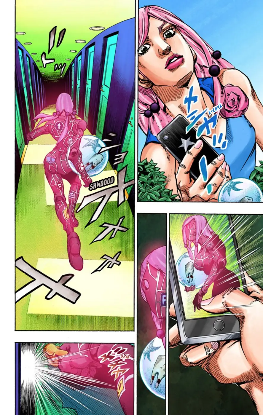 JoJo's Bizarre Adventure, Part 8: JoJolion Colored Manga — Chapter 62 — Page 27