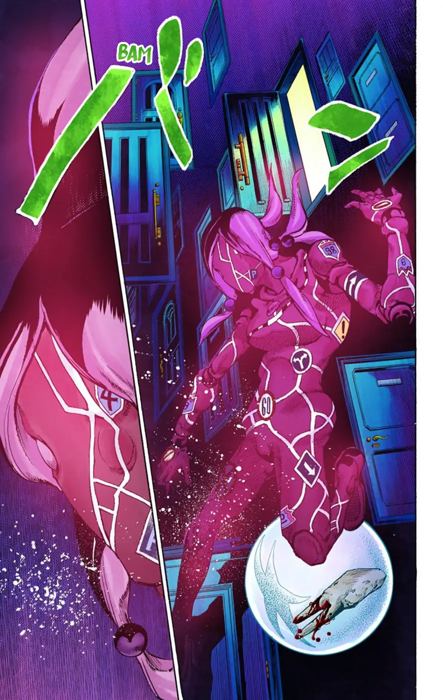 JoJo's Bizarre Adventure, Part 8: JoJolion Colored Manga — Chapter 62 — Page 28