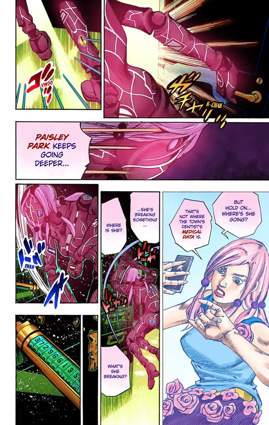JoJo's Bizarre Adventure, Part 8: JoJolion Colored Manga — Chapter 62 — Page 29