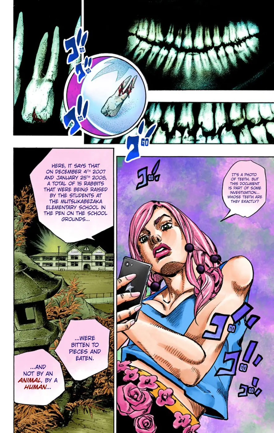 JoJo's Bizarre Adventure, Part 8: JoJolion Colored Manga — Chapter 62 — Page 31