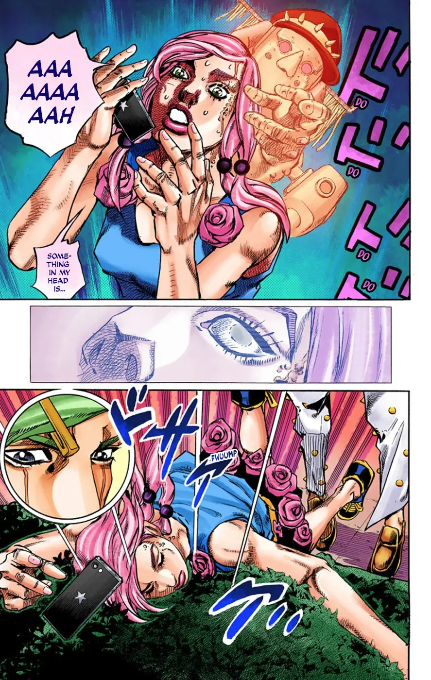 JoJo's Bizarre Adventure, Part 8: JoJolion Colored Manga — Chapter 62 — Page 36