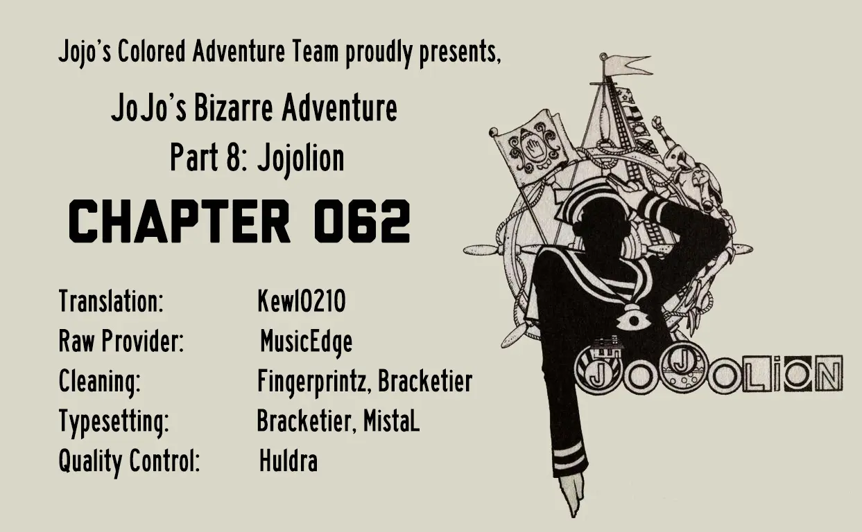 JoJo's Bizarre Adventure, Part 8: JoJolion Colored Manga — Chapter 62 — Page 42