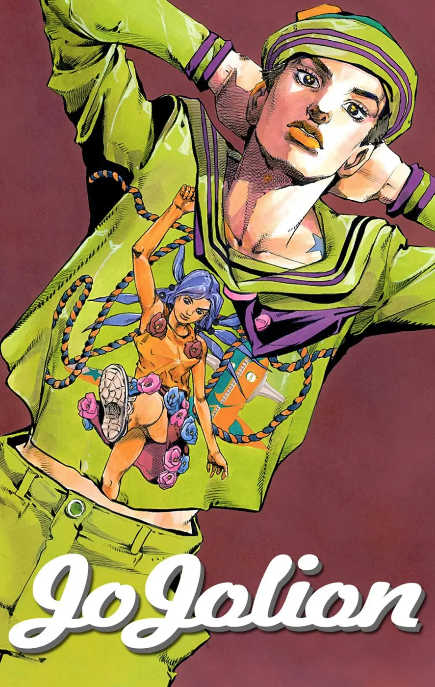 JoJo's Bizarre Adventure, Part 8: JoJolion Colored Manga β Chapter 63 β Page 1