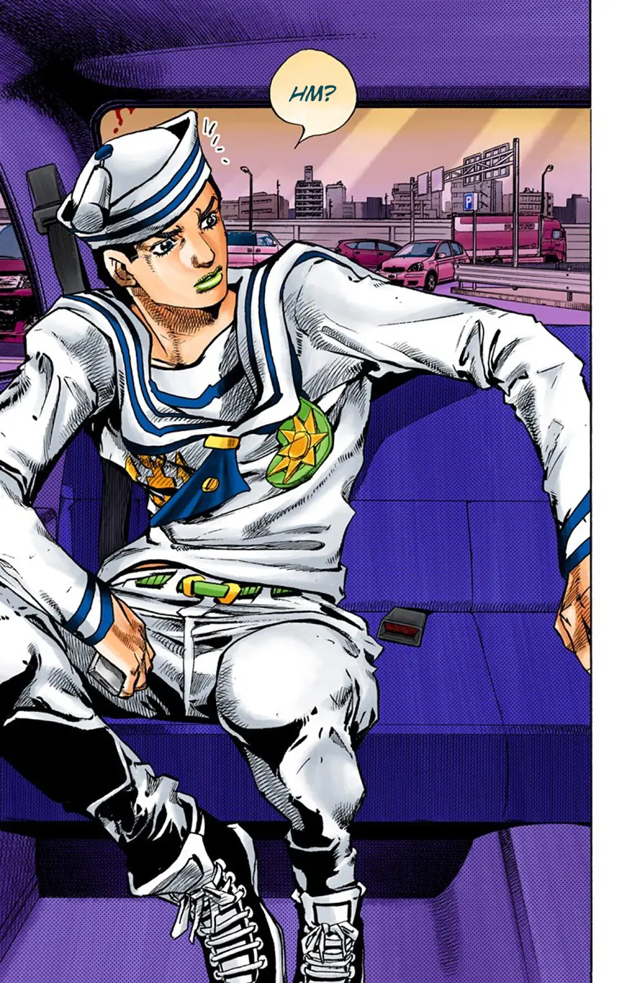 JoJo's Bizarre Adventure, Part 8: JoJolion Colored Manga β Chapter 63 β Page 10