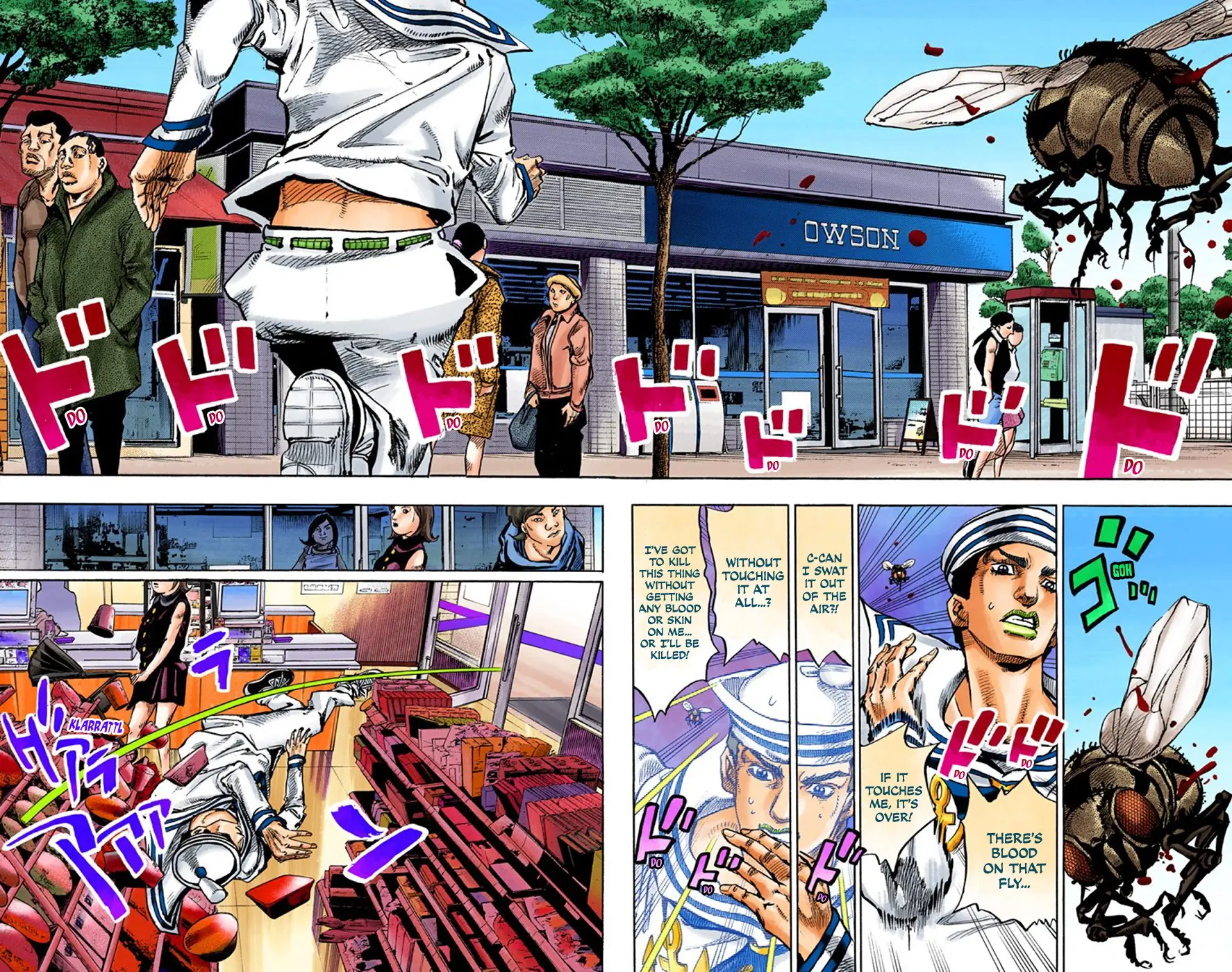 JoJo's Bizarre Adventure, Part 8: JoJolion Colored Manga β Chapter 63 β Page 18