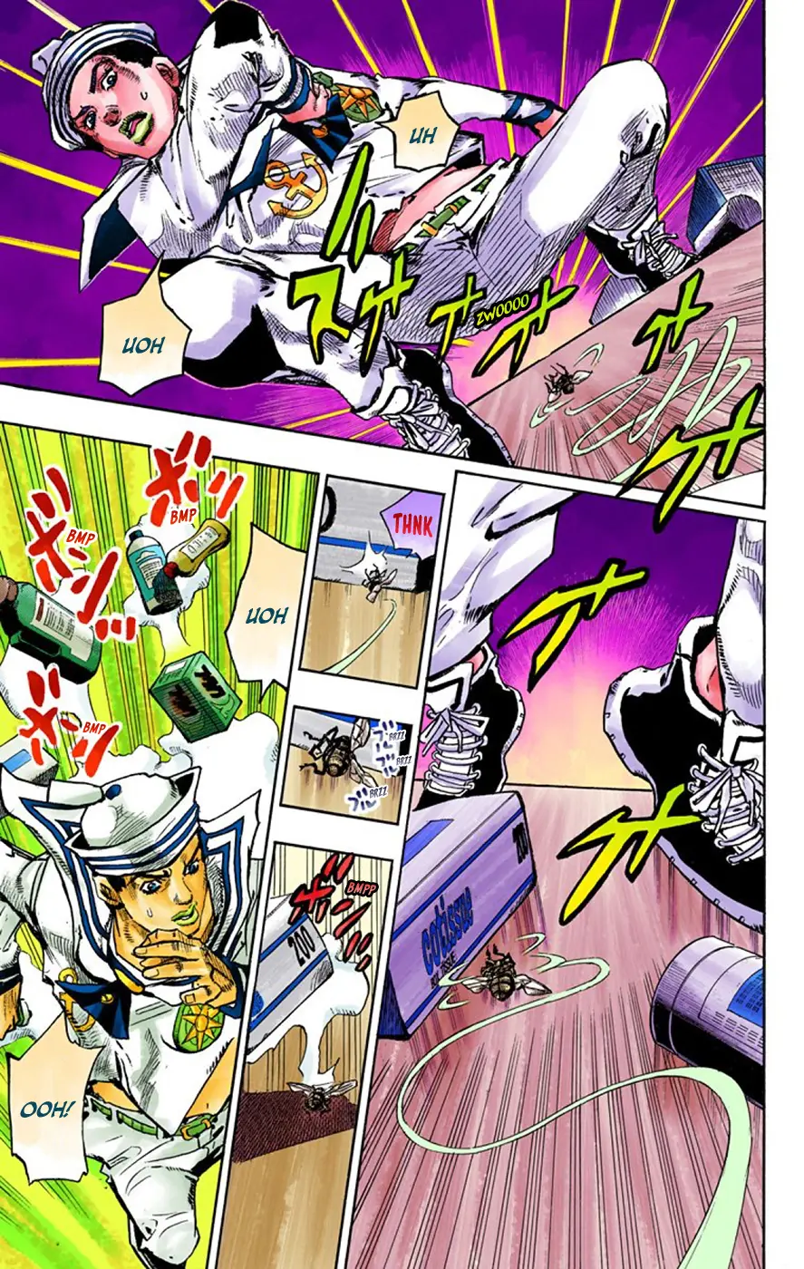 JoJo's Bizarre Adventure, Part 8: JoJolion Colored Manga β Chapter 63 β Page 21