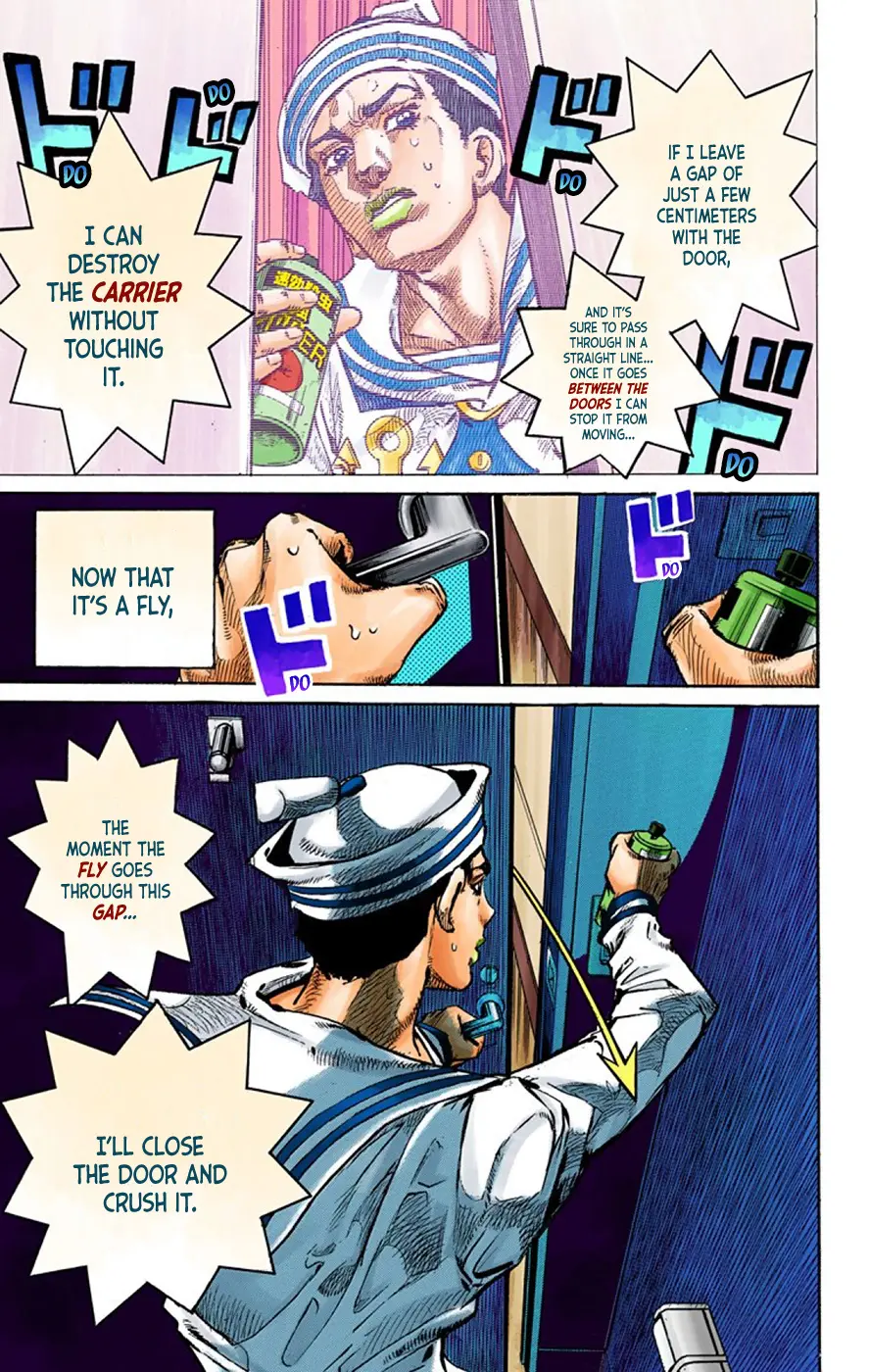 JoJo's Bizarre Adventure, Part 8: JoJolion Colored Manga β Chapter 63 β Page 24