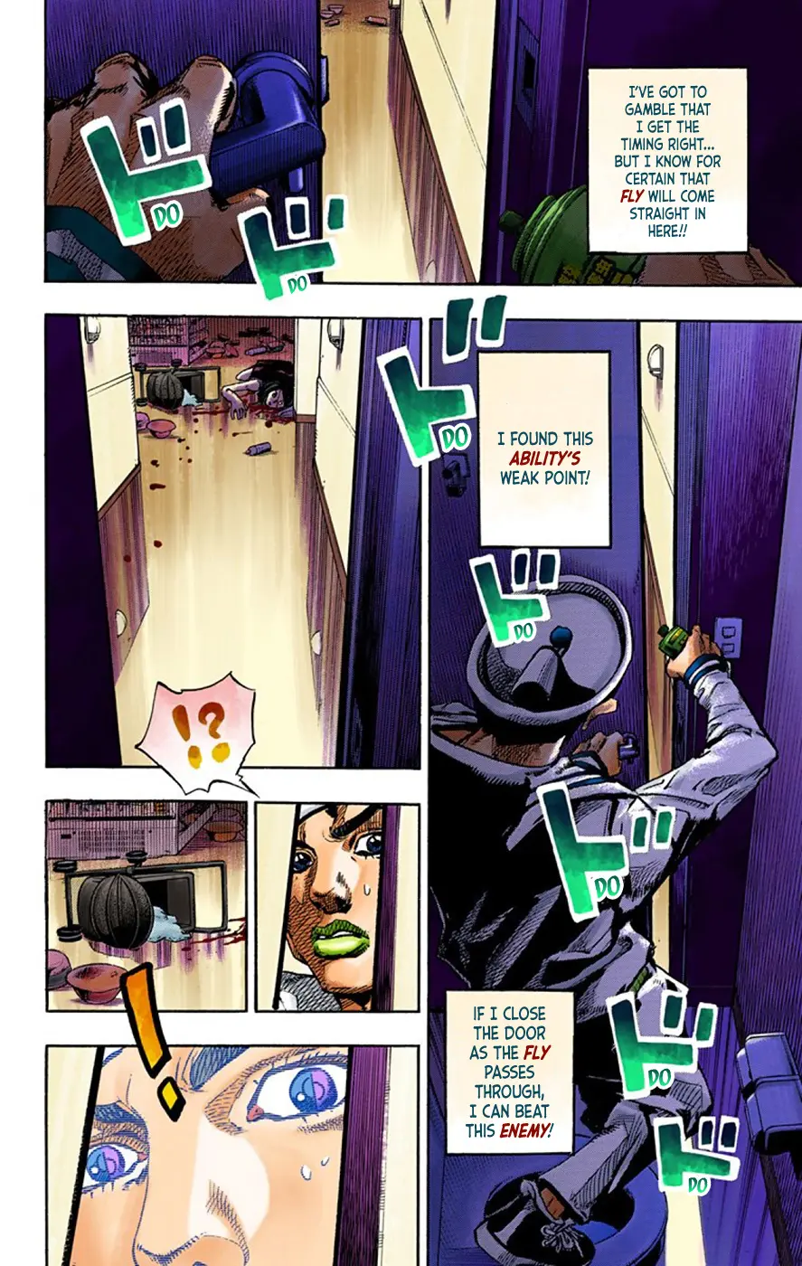JoJo's Bizarre Adventure, Part 8: JoJolion Colored Manga β Chapter 63 β Page 25