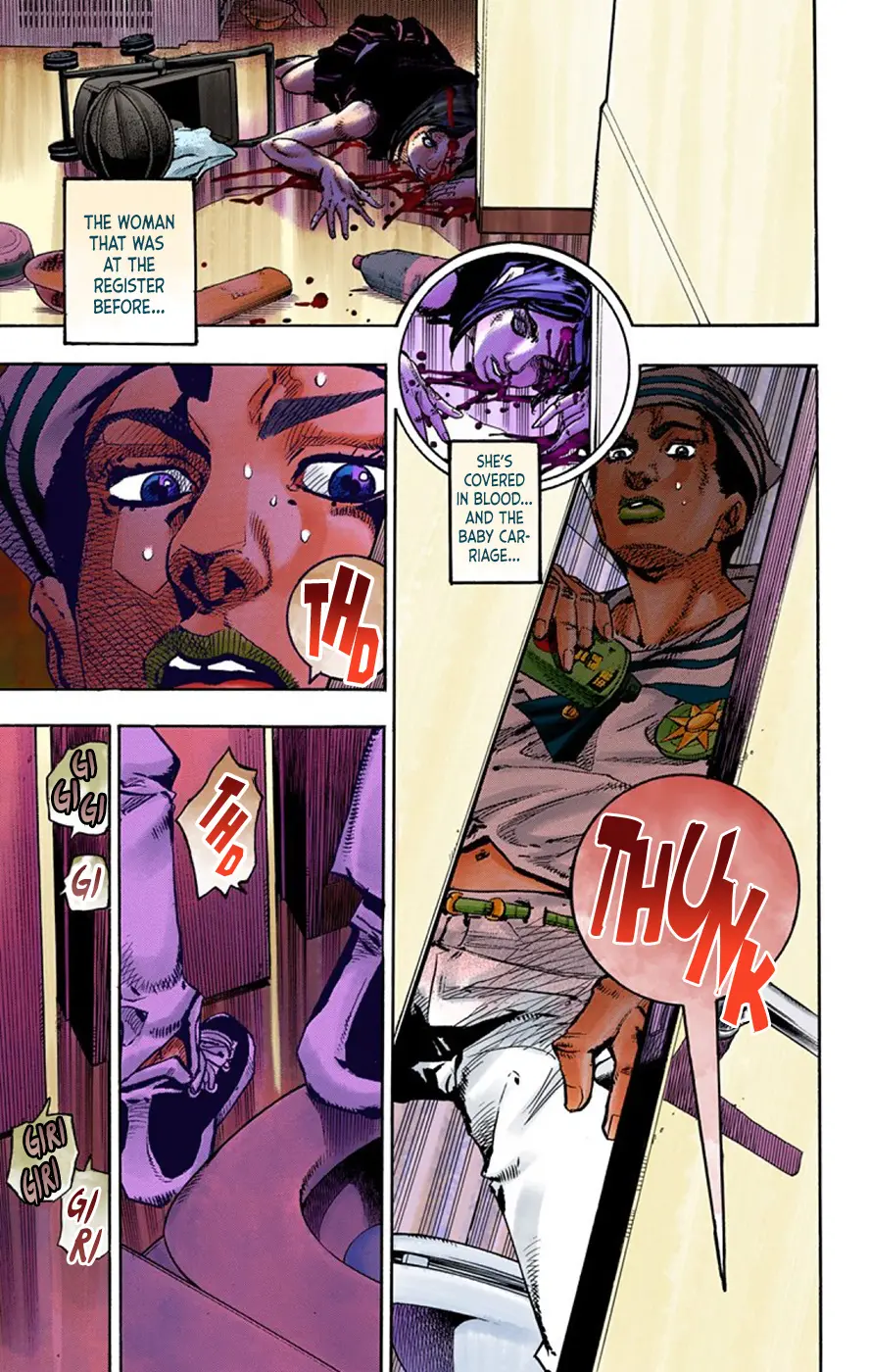 JoJo's Bizarre Adventure, Part 8: JoJolion Colored Manga β Chapter 63 β Page 26