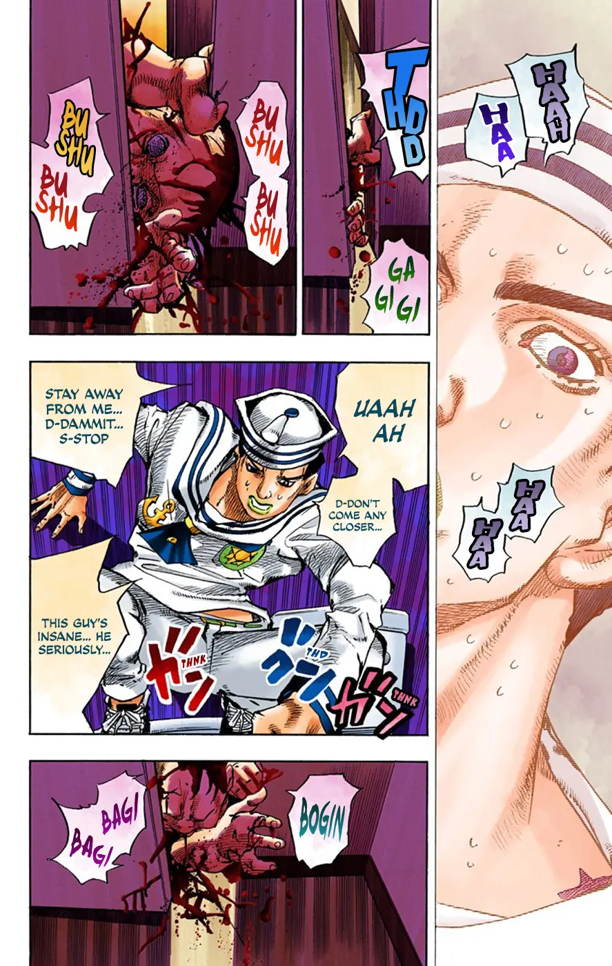 JoJo's Bizarre Adventure, Part 8: JoJolion Colored Manga β Chapter 63 β Page 29