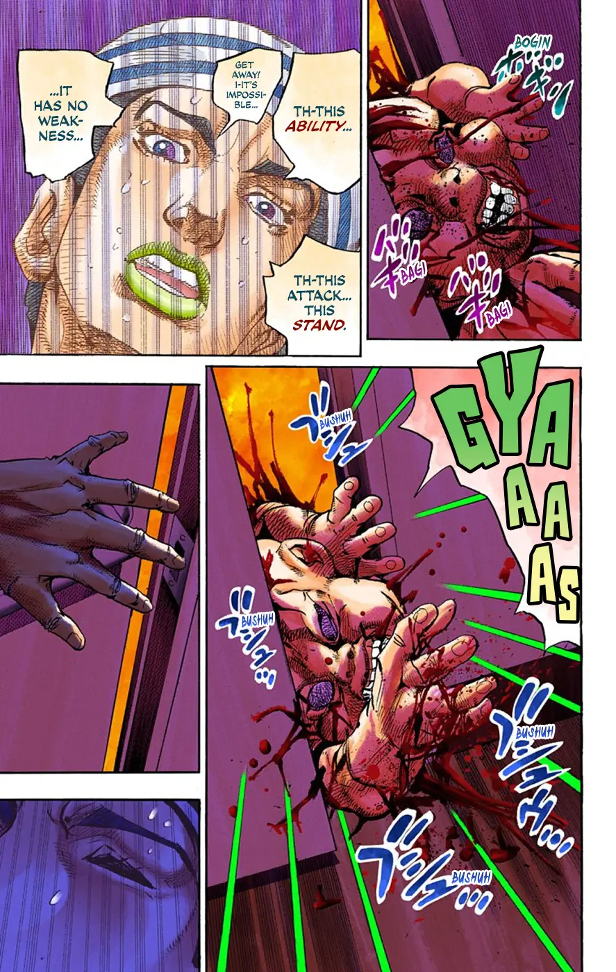 JoJo's Bizarre Adventure, Part 8: JoJolion Colored Manga β Chapter 63 β Page 30