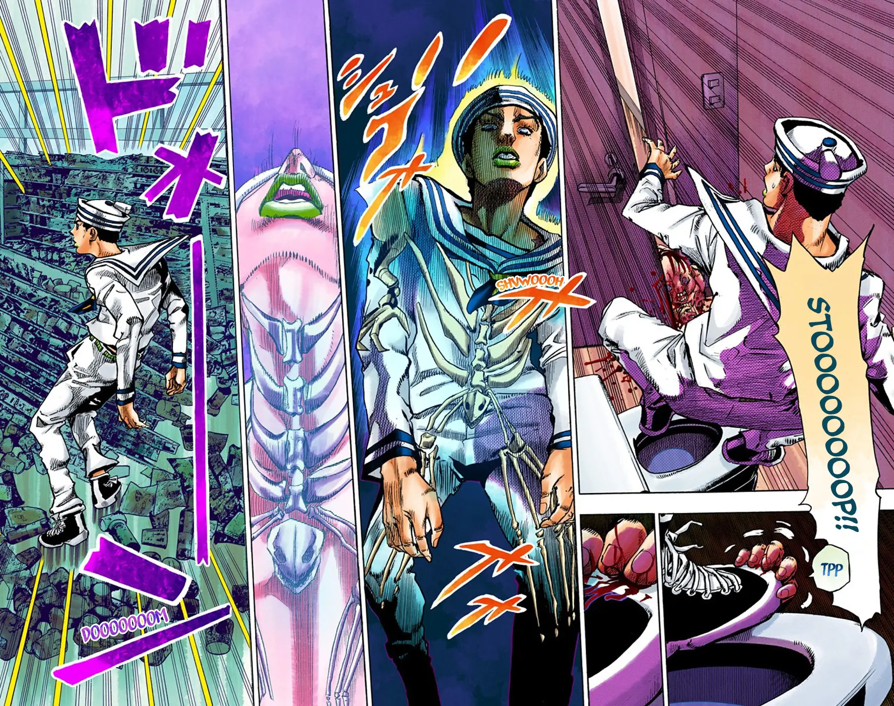 JoJo's Bizarre Adventure, Part 8: JoJolion Colored Manga β Chapter 63 β Page 31