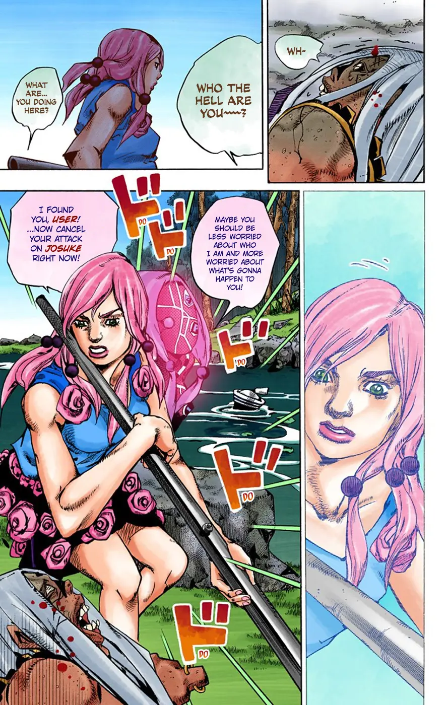 JoJo's Bizarre Adventure, Part 8: JoJolion Colored Manga β Chapter 63 β Page 38