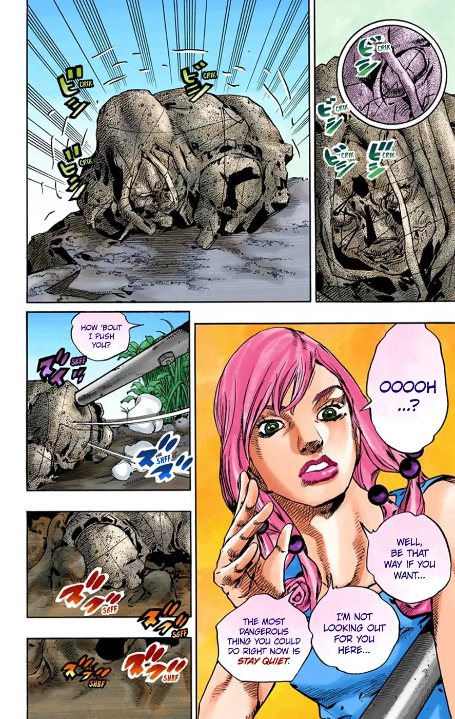 JoJo's Bizarre Adventure, Part 8: JoJolion Colored Manga β Chapter 63 β Page 41