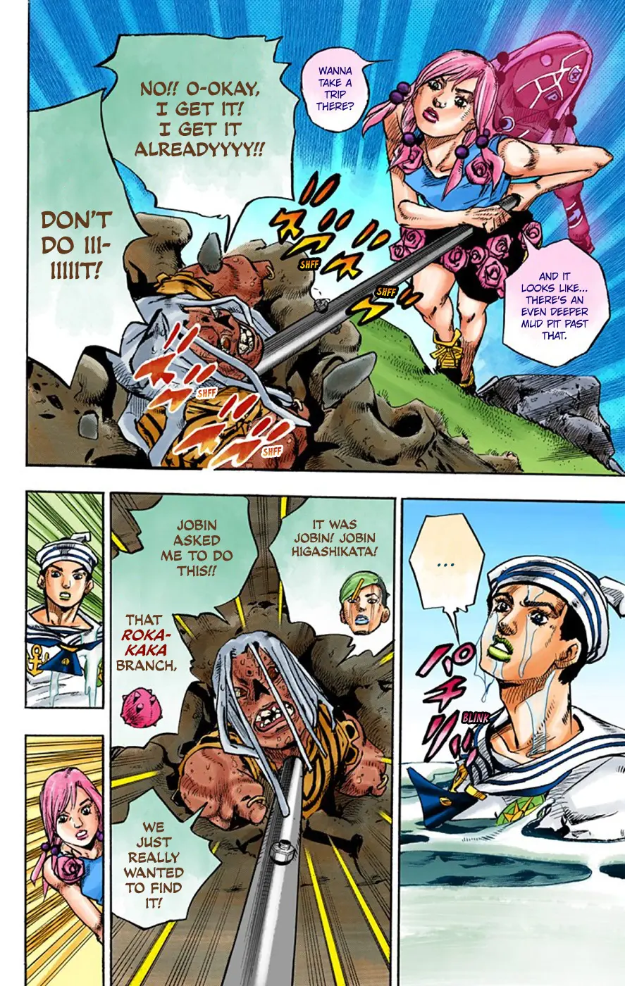 JoJo's Bizarre Adventure, Part 8: JoJolion Colored Manga β Chapter 63 β Page 43
