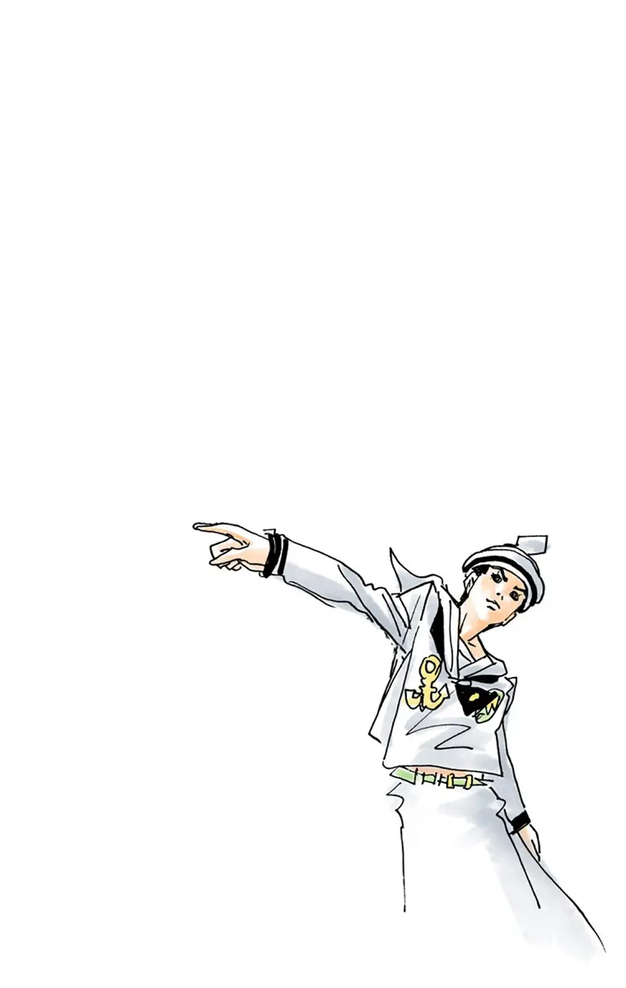 JoJo's Bizarre Adventure, Part 8: JoJolion Colored Manga β Chapter 63 β Page 45