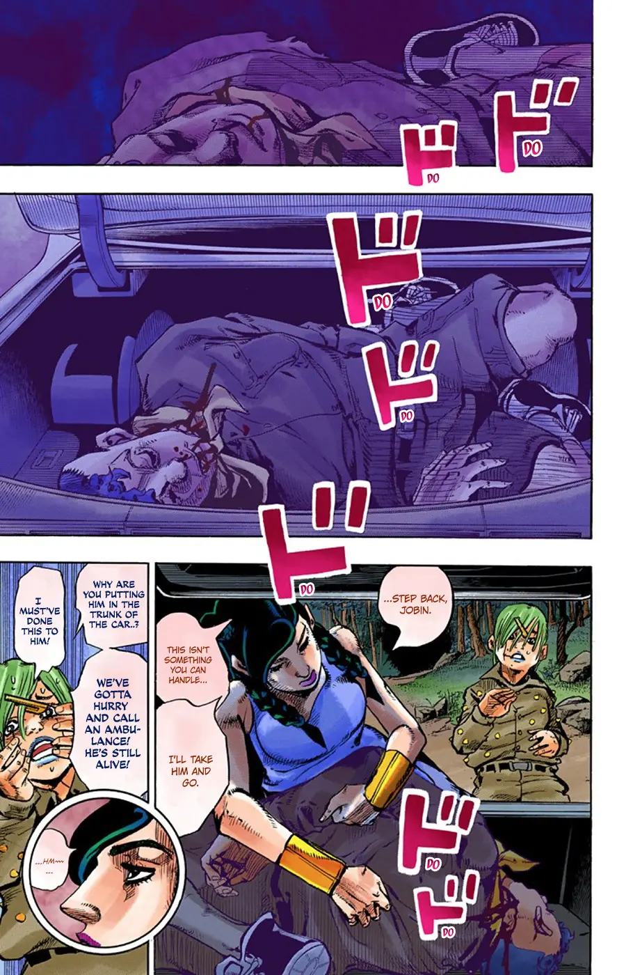 JoJo's Bizarre Adventure, Part 8: JoJolion Colored Manga β Chapter 64 β Page 20
