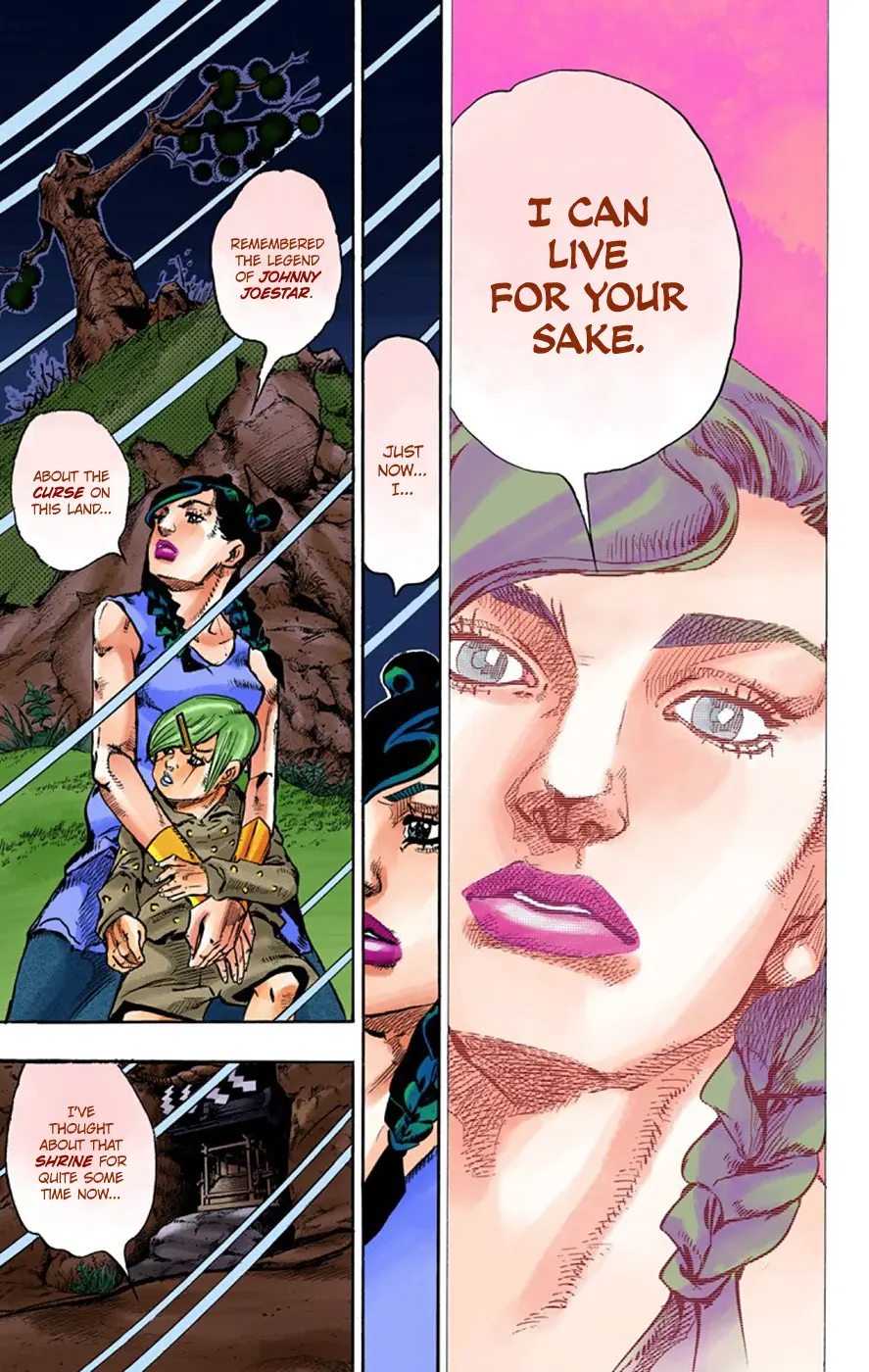 JoJo's Bizarre Adventure, Part 8: JoJolion Colored Manga β Chapter 64 β Page 22