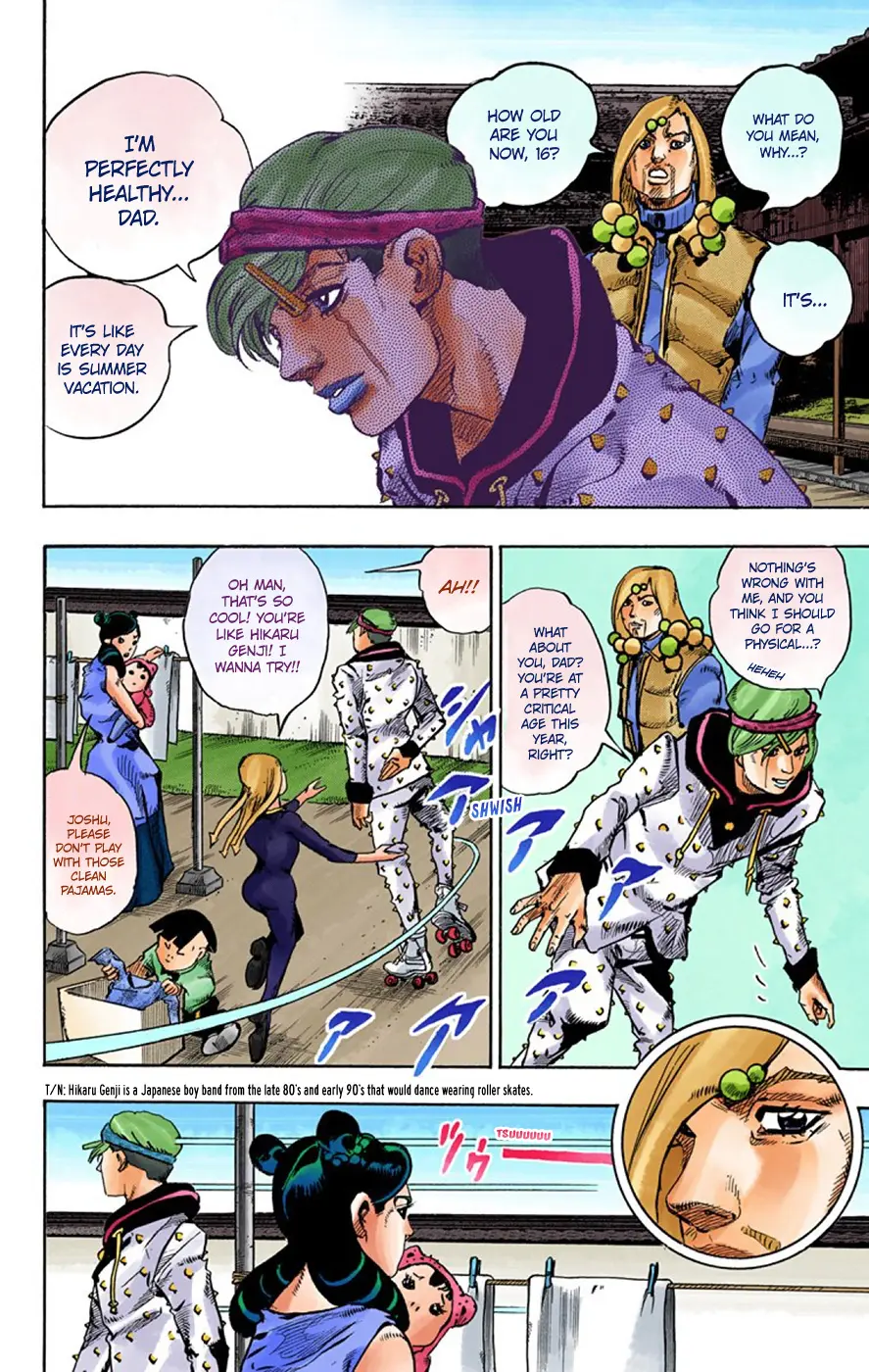JoJo's Bizarre Adventure, Part 8: JoJolion Colored Manga β Chapter 64 β Page 26