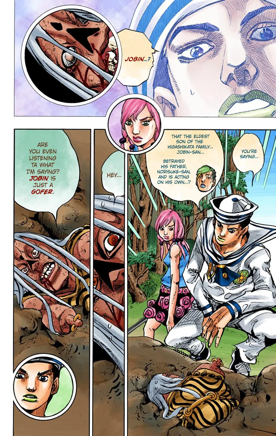 JoJo's Bizarre Adventure, Part 8: JoJolion Colored Manga β Chapter 64 β Page 31