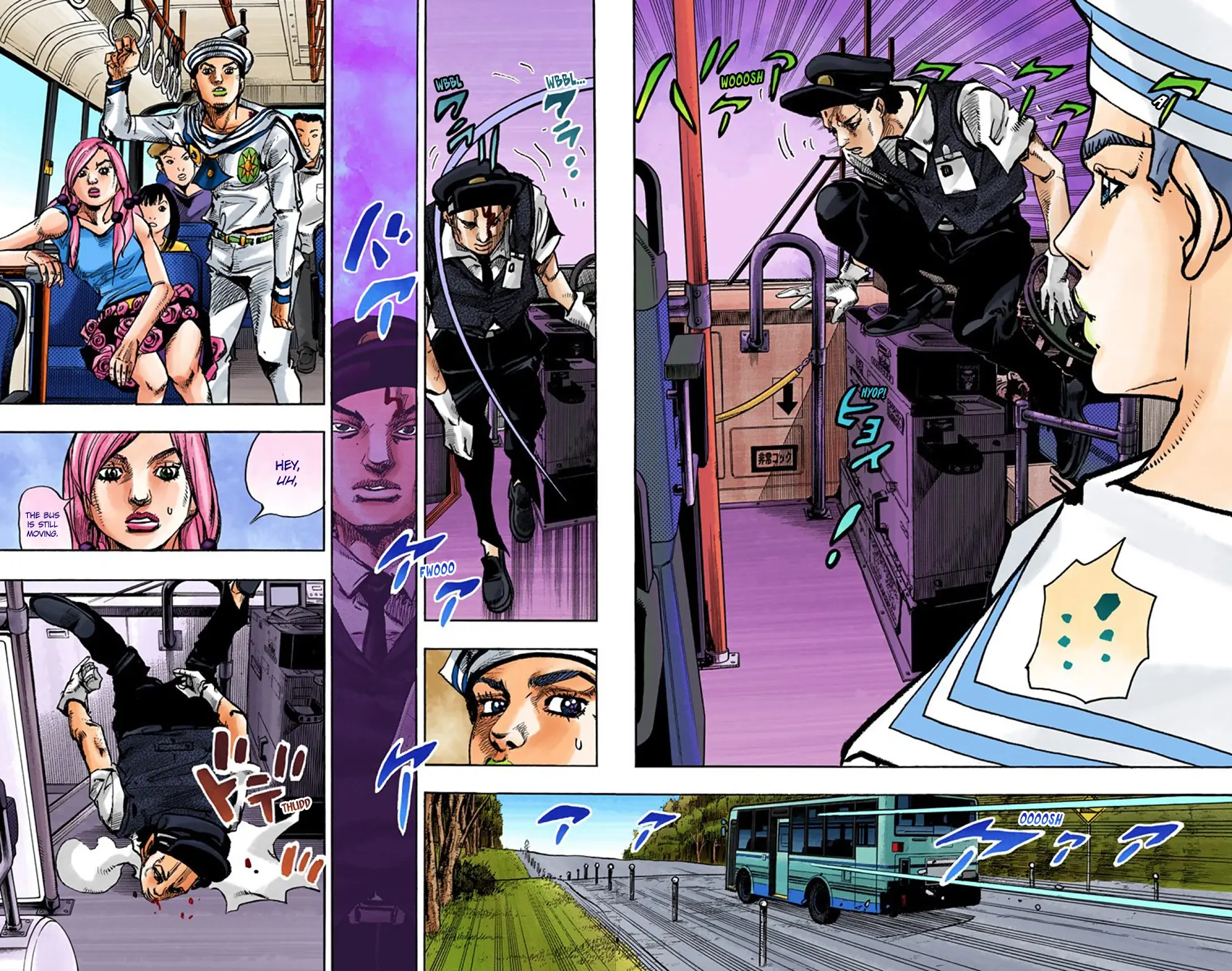 JoJo's Bizarre Adventure, Part 8: JoJolion Colored Manga β Chapter 64 β Page 37