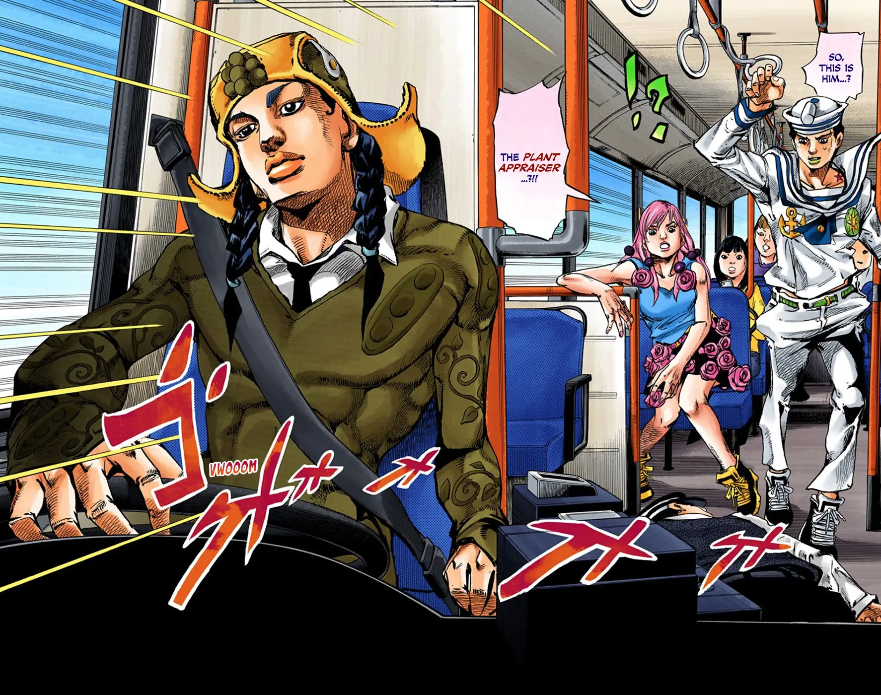 JoJo's Bizarre Adventure, Part 8: JoJolion Colored Manga — Chapter 65 — Page 2