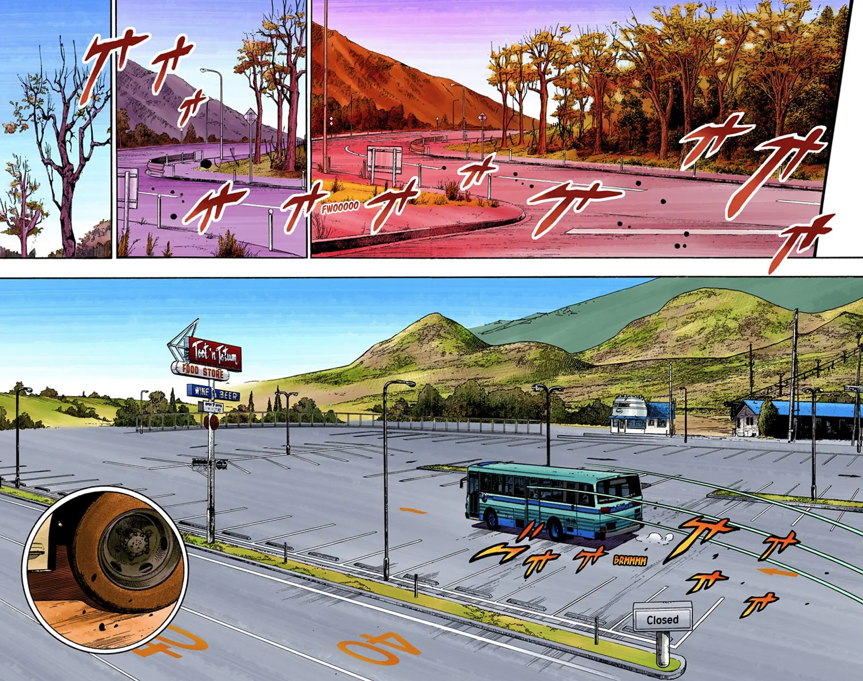 JoJo's Bizarre Adventure, Part 8: JoJolion Colored Manga — Chapter 65 — Page 9