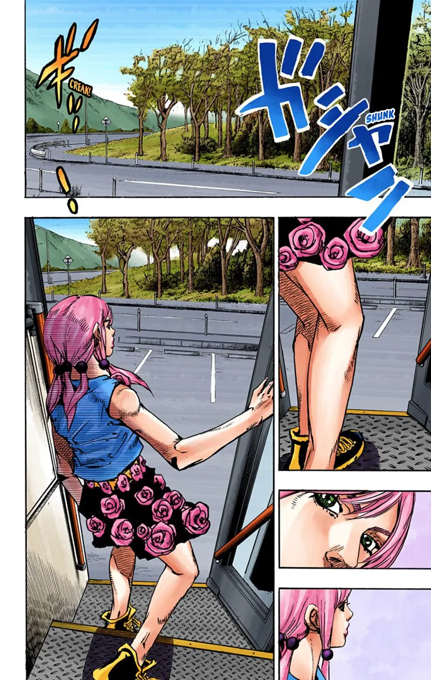 JoJo's Bizarre Adventure, Part 8: JoJolion Colored Manga — Chapter 65 — Page 10