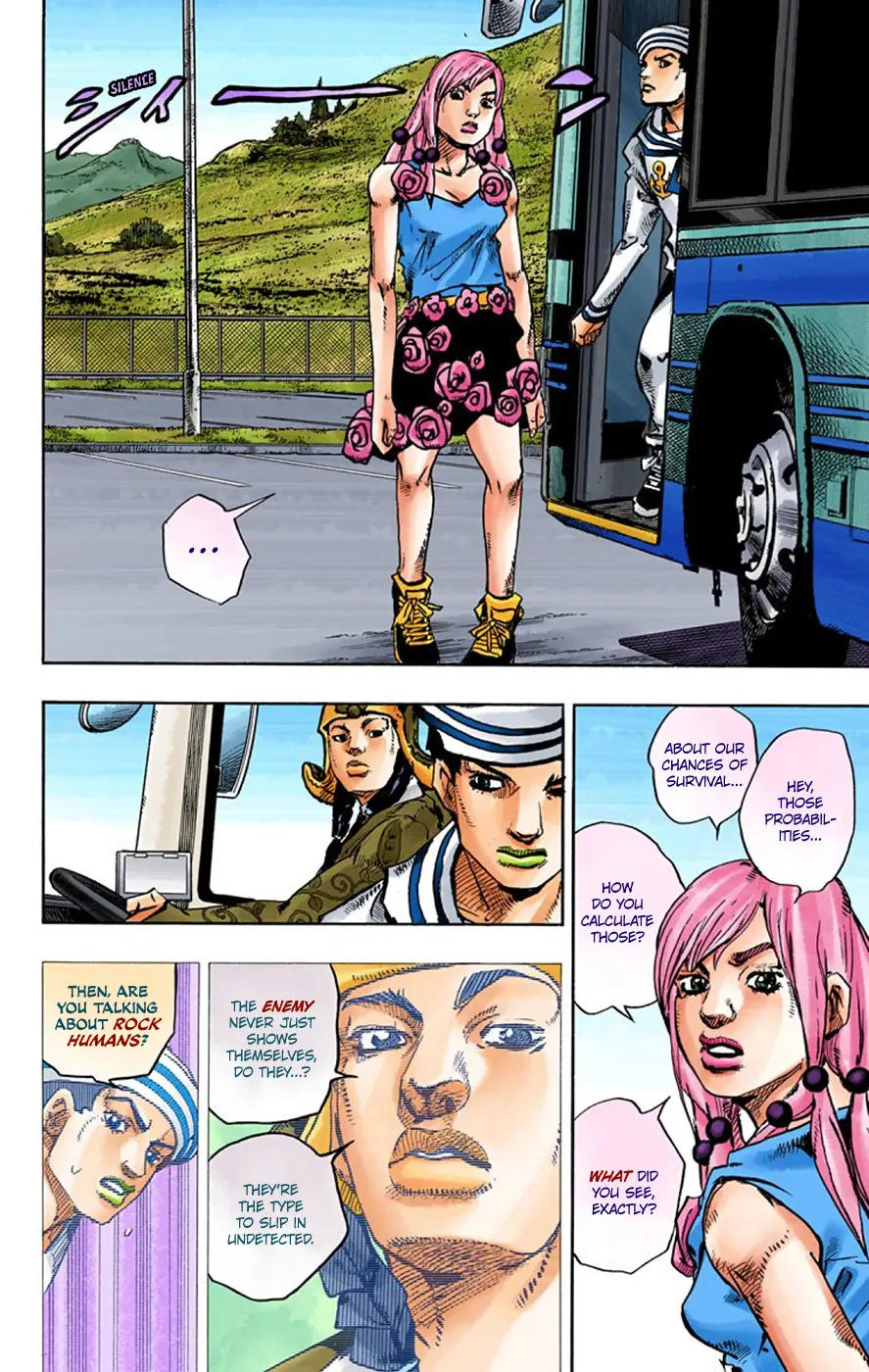 JoJo's Bizarre Adventure, Part 8: JoJolion Colored Manga — Chapter 65 — Page 12