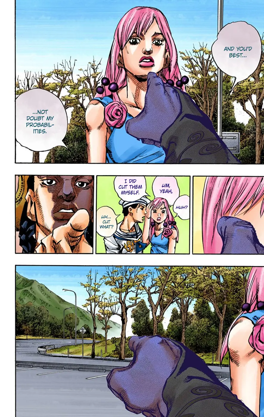 JoJo's Bizarre Adventure, Part 8: JoJolion Colored Manga — Chapter 65 — Page 14