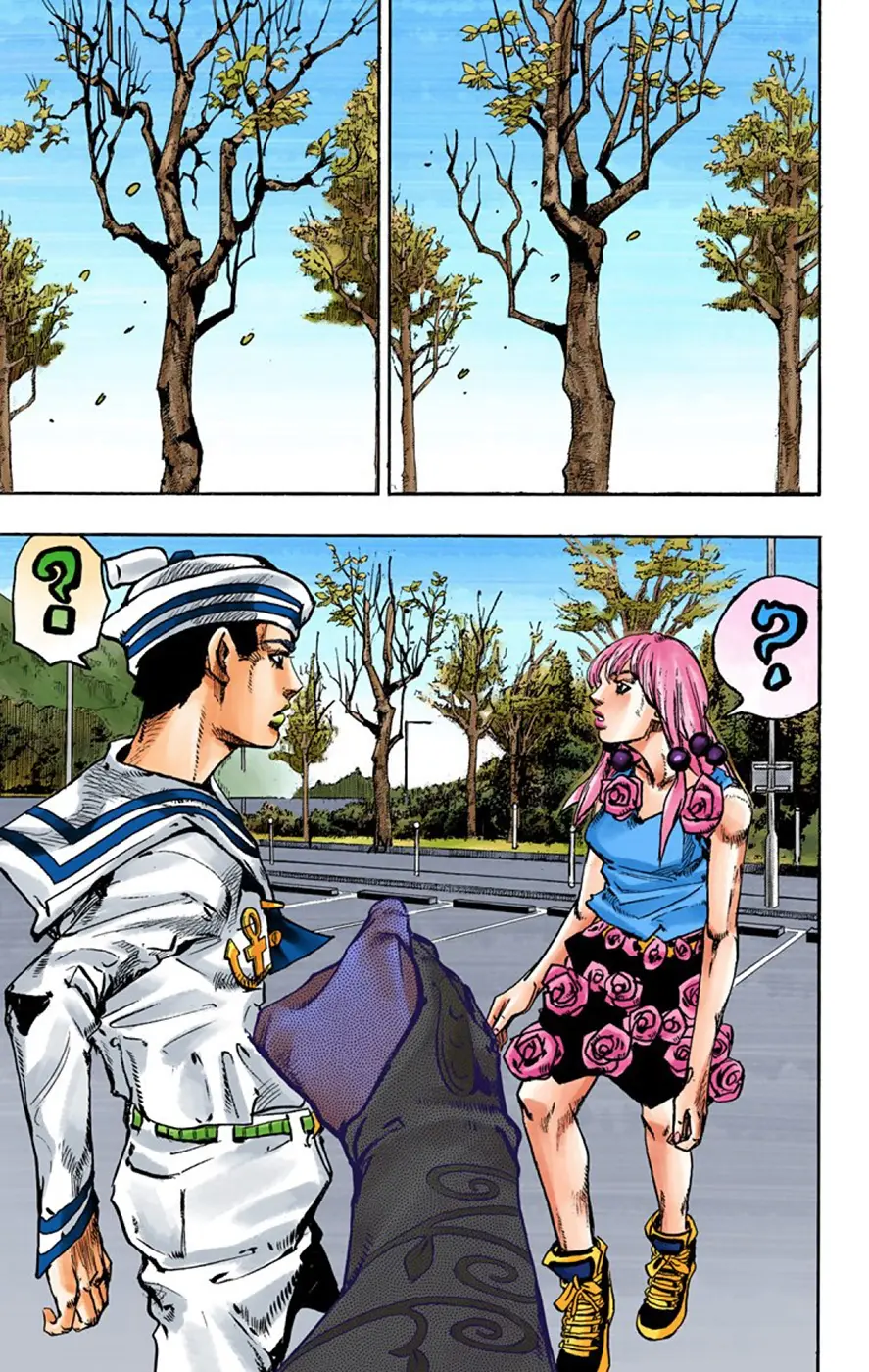 JoJo's Bizarre Adventure, Part 8: JoJolion Colored Manga — Chapter 65 — Page 15
