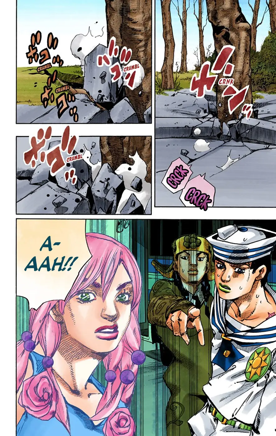 JoJo's Bizarre Adventure, Part 8: JoJolion Colored Manga — Chapter 65 — Page 18