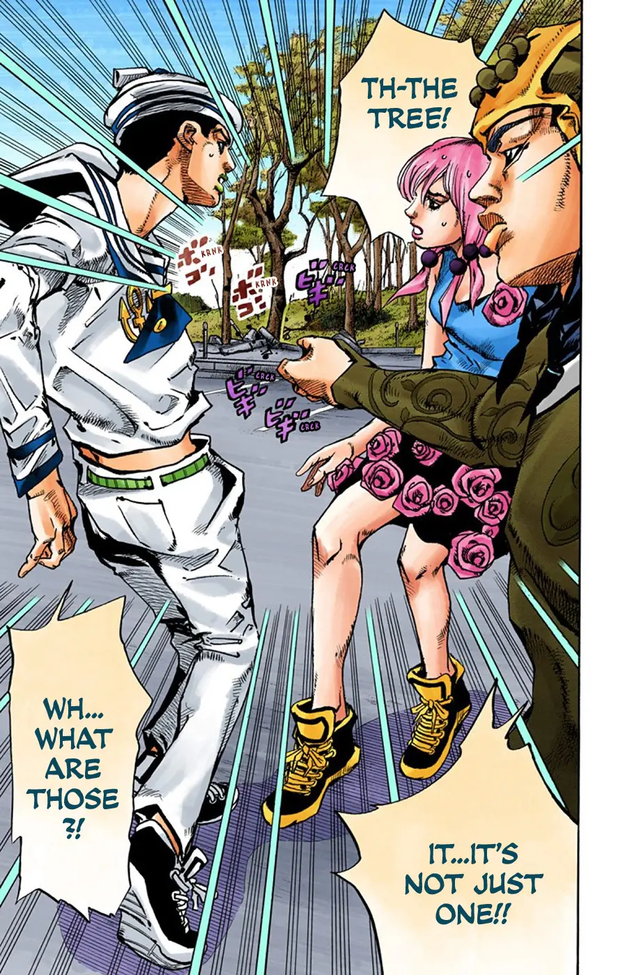 JoJo's Bizarre Adventure, Part 8: JoJolion Colored Manga — Chapter 65 — Page 19