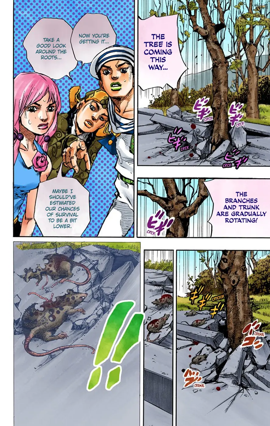 JoJo's Bizarre Adventure, Part 8: JoJolion Colored Manga — Chapter 65 — Page 20