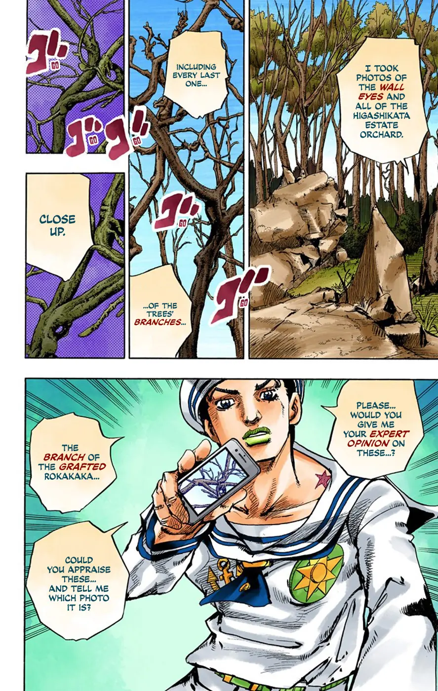 JoJo's Bizarre Adventure, Part 8: JoJolion Colored Manga — Chapter 65 — Page 23