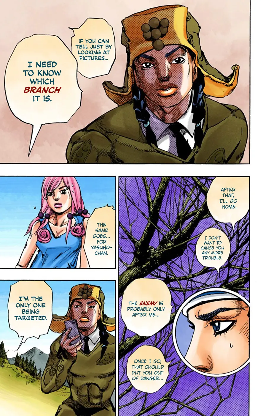 JoJo's Bizarre Adventure, Part 8: JoJolion Colored Manga — Chapter 65 — Page 24