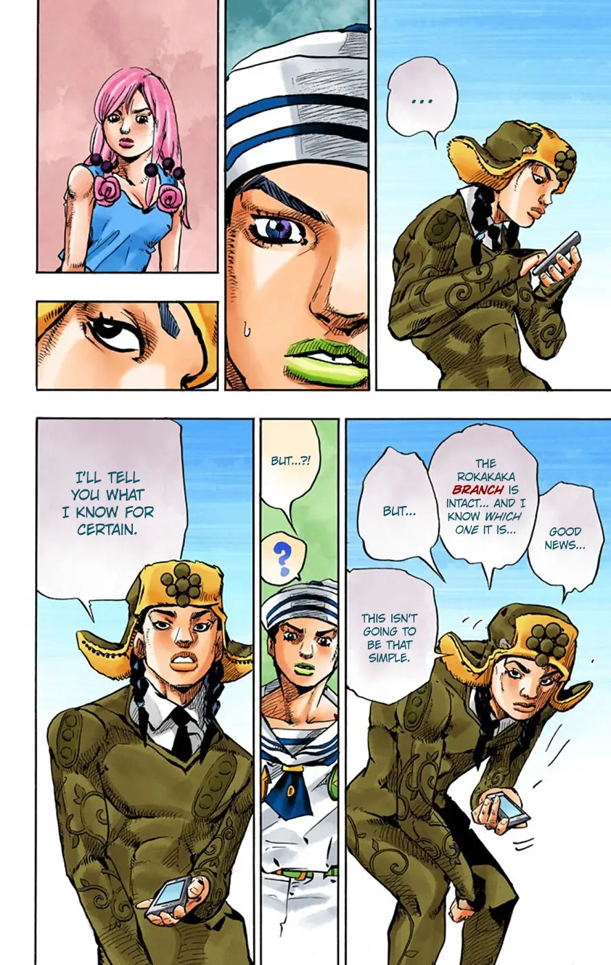 JoJo's Bizarre Adventure, Part 8: JoJolion Colored Manga — Chapter 65 — Page 25