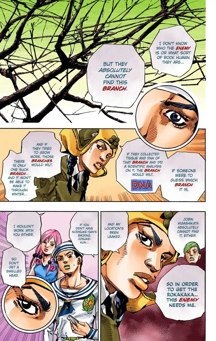 JoJo's Bizarre Adventure, Part 8: JoJolion Colored Manga — Chapter 65 — Page 26