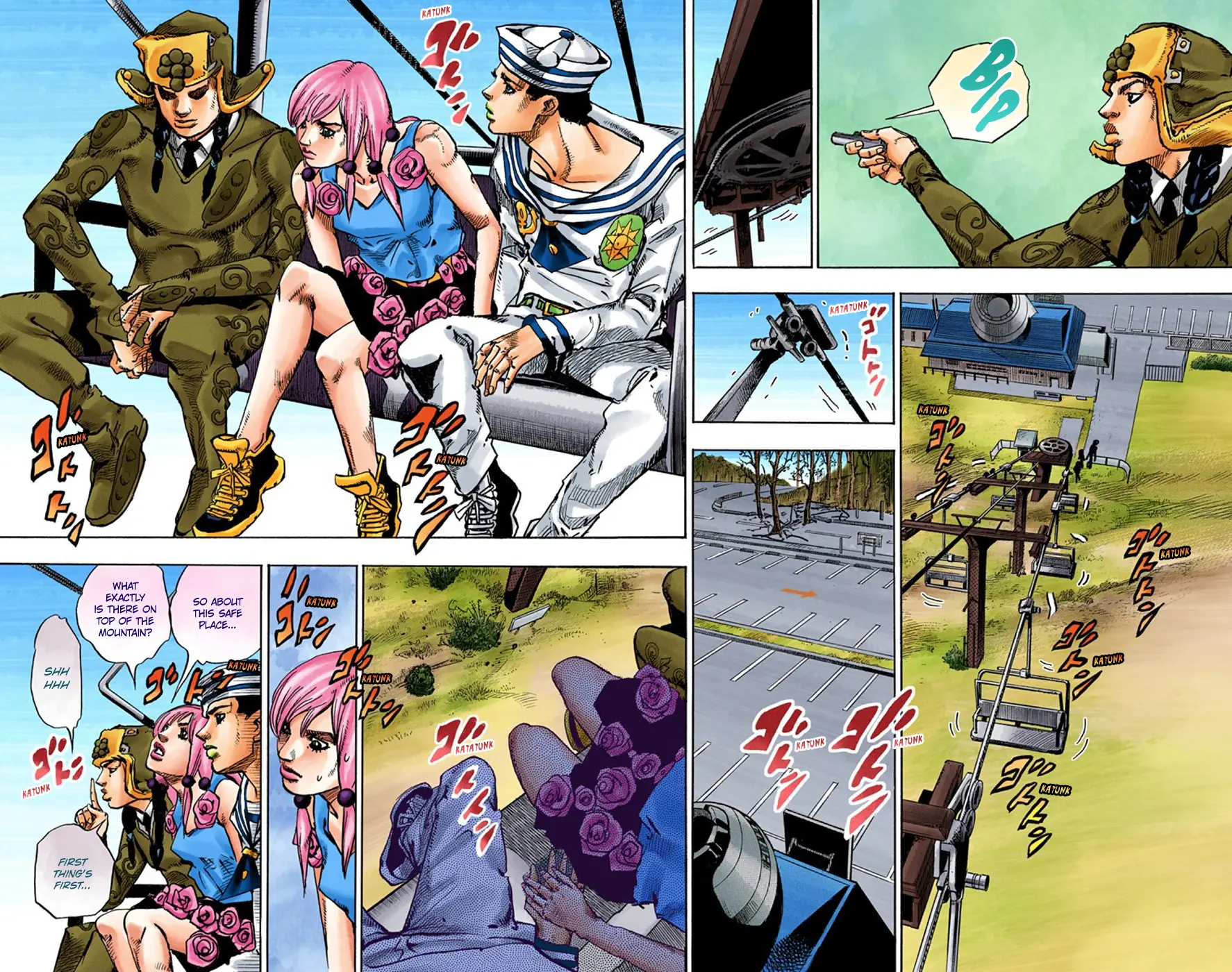 JoJo's Bizarre Adventure, Part 8: JoJolion Colored Manga — Chapter 65 — Page 28