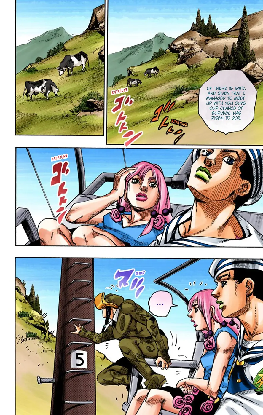 JoJo's Bizarre Adventure, Part 8: JoJolion Colored Manga — Chapter 65 — Page 29