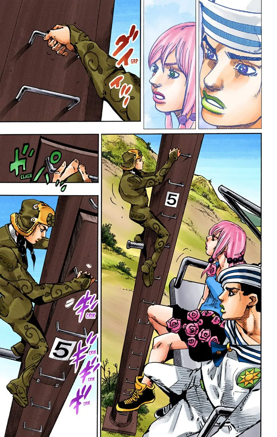 JoJo's Bizarre Adventure, Part 8: JoJolion Colored Manga — Chapter 65 — Page 30