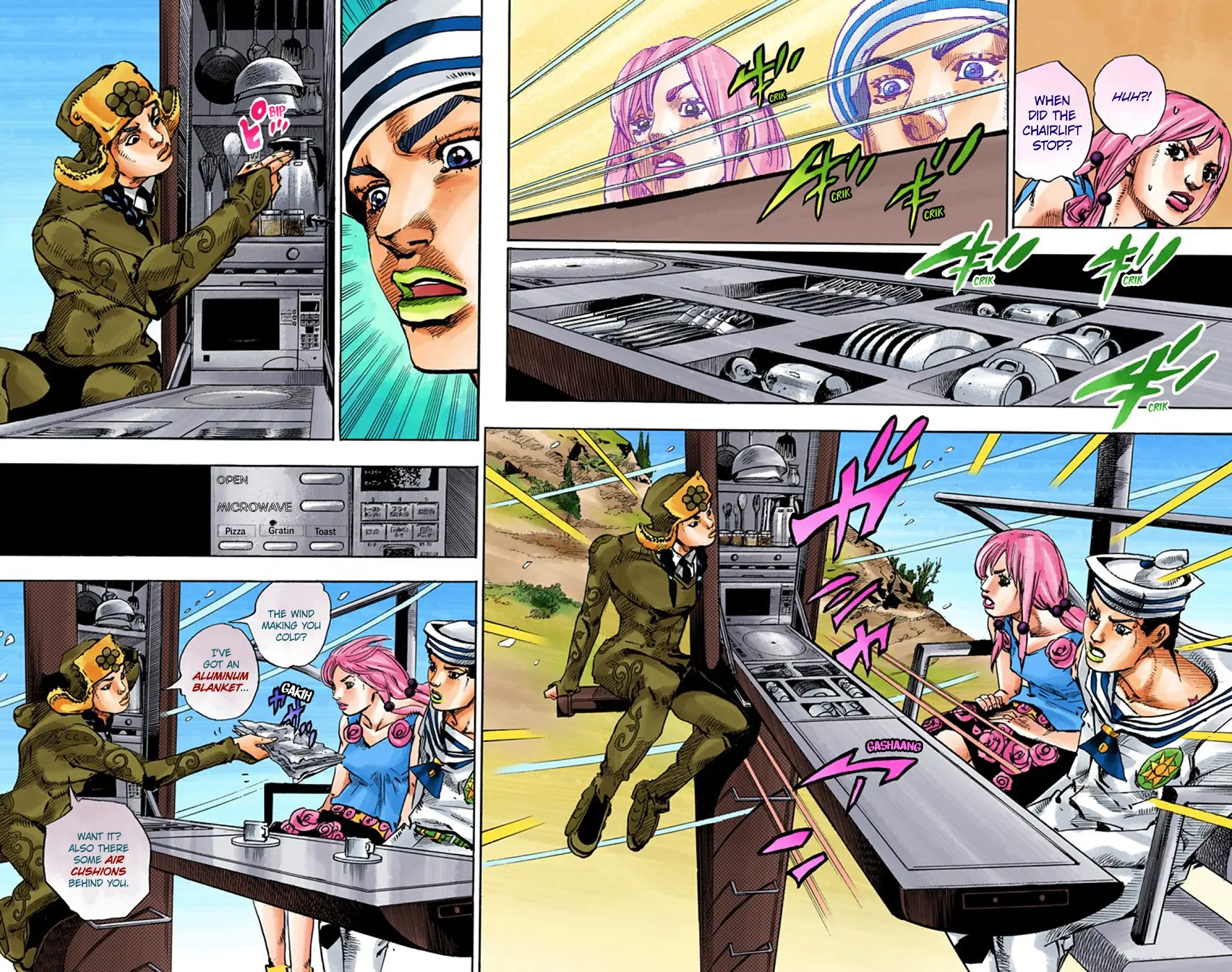 JoJo's Bizarre Adventure, Part 8: JoJolion Colored Manga — Chapter 65 — Page 31