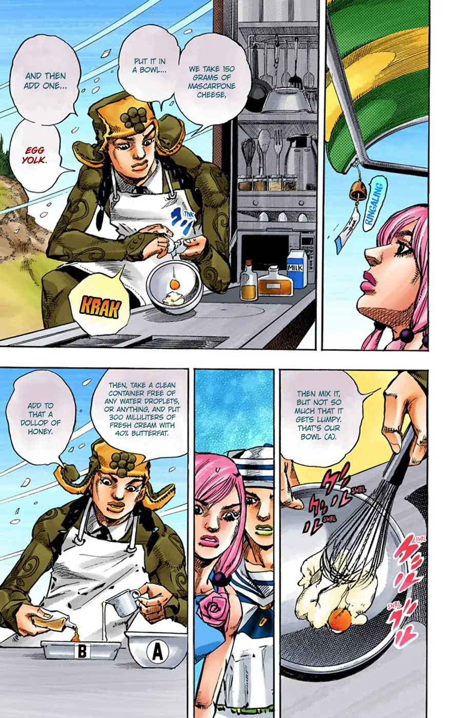 JoJo's Bizarre Adventure, Part 8: JoJolion Colored Manga — Chapter 65 — Page 33