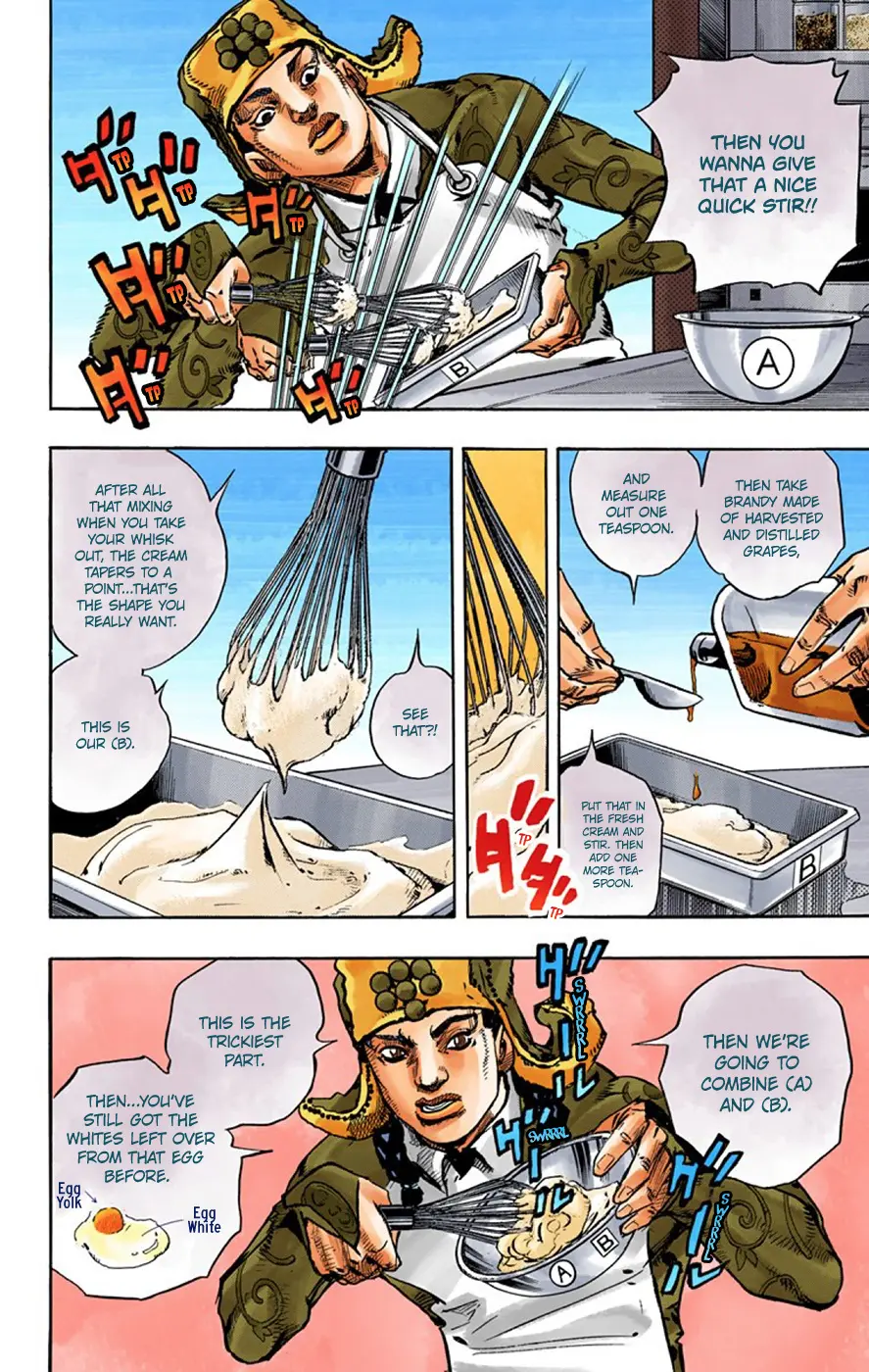 JoJo's Bizarre Adventure, Part 8: JoJolion Colored Manga — Chapter 65 — Page 34