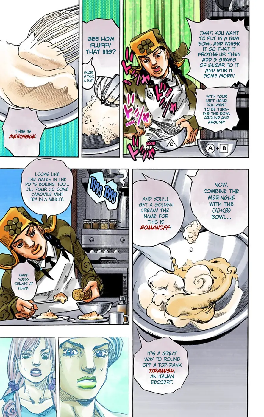 JoJo's Bizarre Adventure, Part 8: JoJolion Colored Manga — Chapter 65 — Page 35