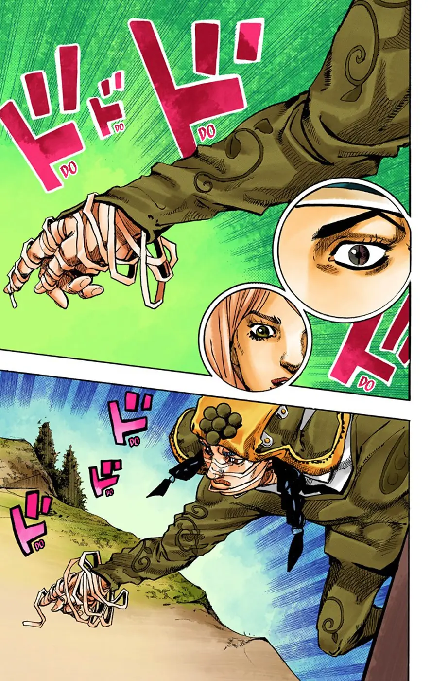 JoJo's Bizarre Adventure, Part 8: JoJolion Colored Manga — Chapter 65 — Page 38