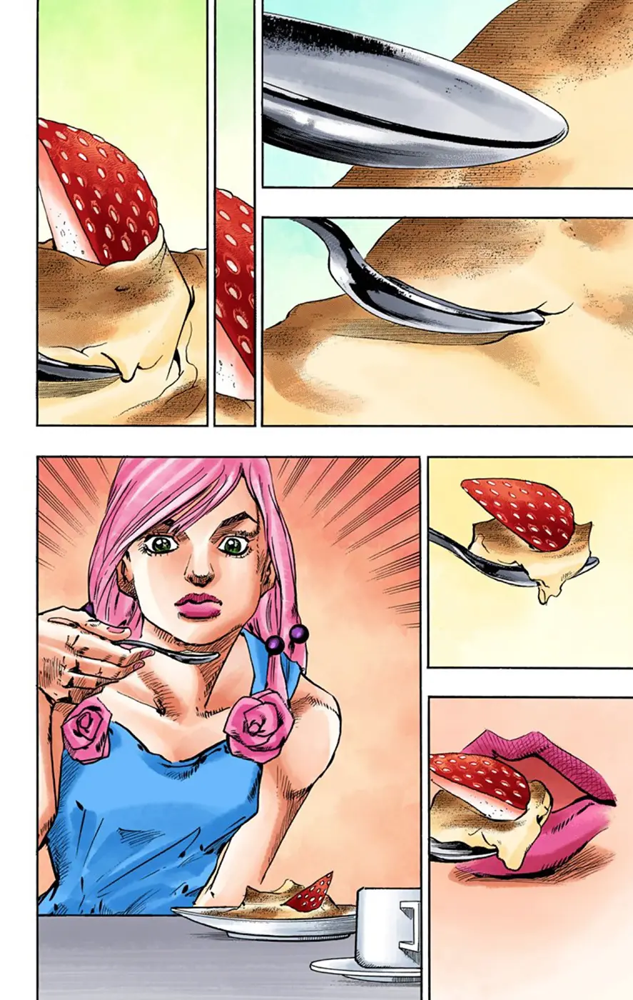 JoJo's Bizarre Adventure, Part 8: JoJolion Colored Manga β Chapter 66 β Page 2